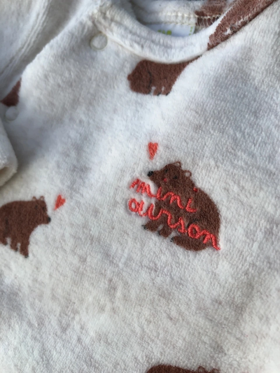 TAO velvet pajamas newborn – photo 6